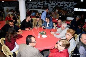 El encuentro navideño de NC de Telde, en imágenes (Foto Antonio Alí)